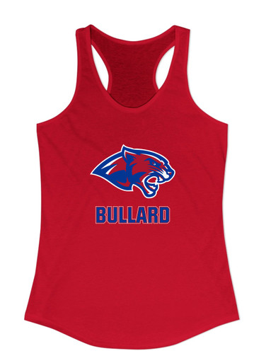 Bullard Panthers Mascot #2 Women's Tank Top