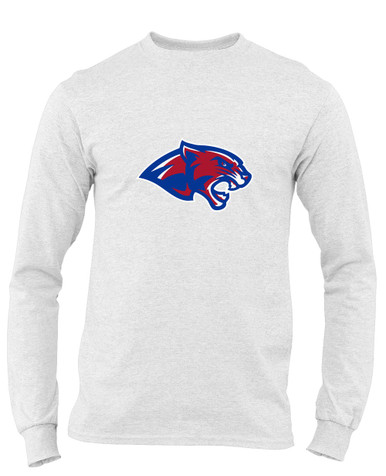 Bullard Panthers Mascot #1 Men's LS T-Shirt