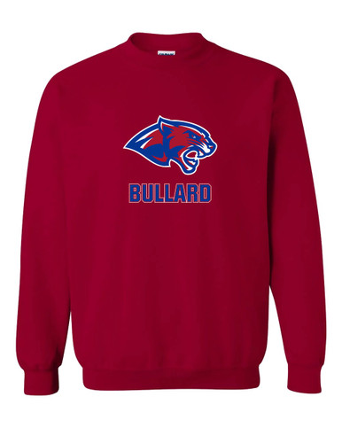 Bullard Panthers Mascot #2 Men's Sweatshirt