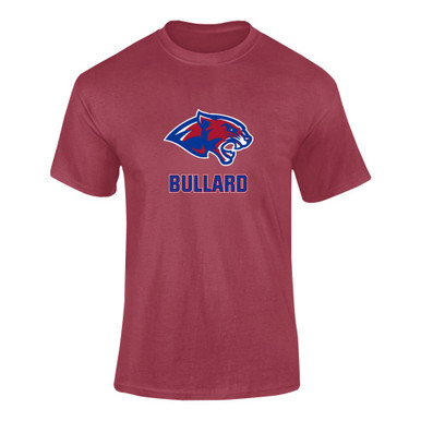 Bullard Panthers Mascot #2 Men's SS T-Shirt