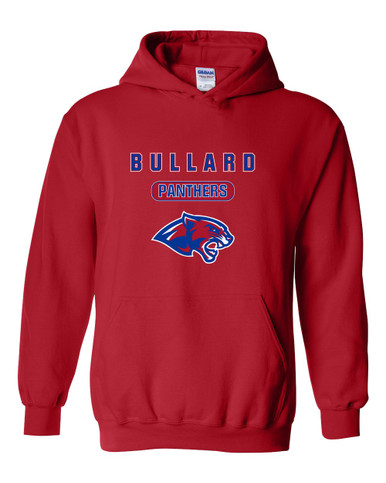 Bullard Panthers Mascot #3 Men's Hoodie