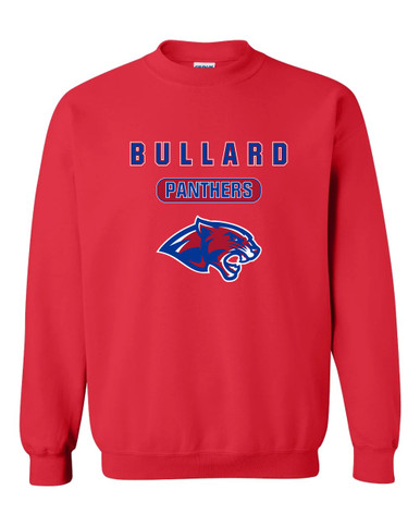 Bullard Panthers Mascot #3 Men's Sweatshirt