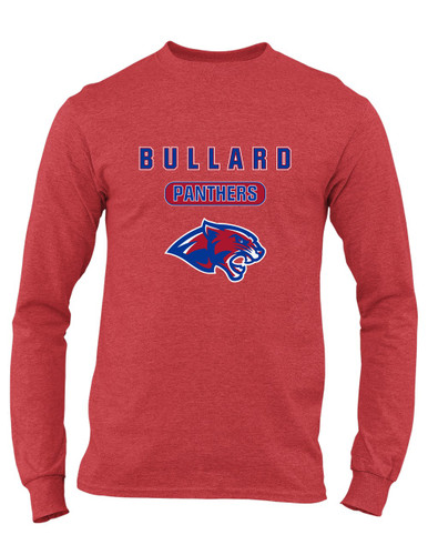Bullard Panthers Mascot #3 Men's Premium LS T-Shirt