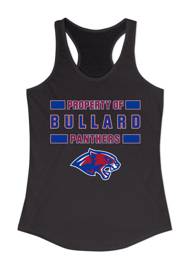 Bullard Panthers Property Of Women's Tank Top