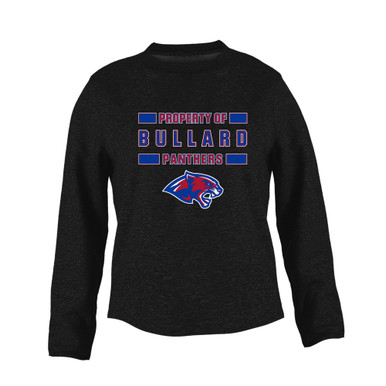 Bullard Panthers Property Of Women's Sweatshirt