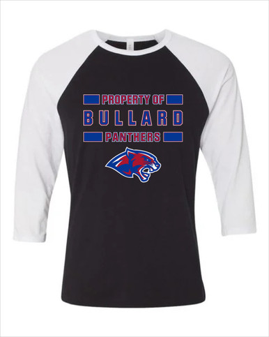 Bullard Panthers Property Of Women's Baseball T-Shirt