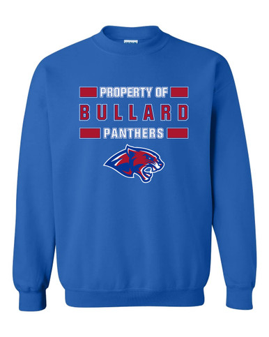 Bullard Panthers Property Of Men's Sweatshirt