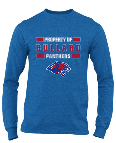 Bullard Panthers Property Of Men's LS T-Shirt