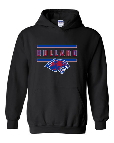 Bullard Panthers Mascot #4 Men's Hoodie