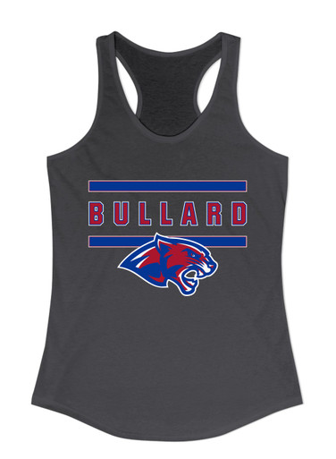 Bullard Panthers Mascot #4 Women's Tank Top