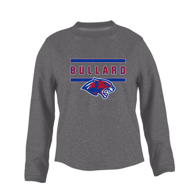 Bullard Panthers Mascot #4 Women's Sweatshirt