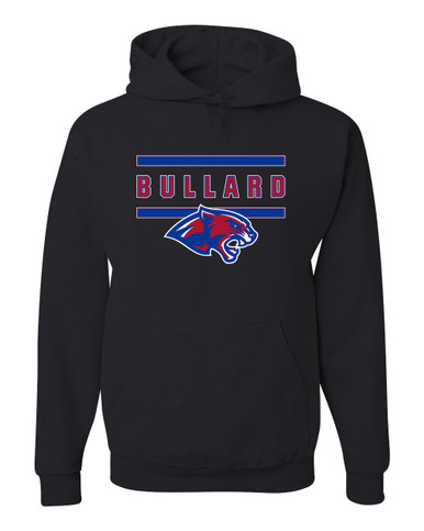 Bullard Panthers Mascot #4 Men's Premium Hoodie