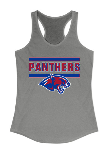 Bullard Panthers Mascot #5 Women's Tank Top