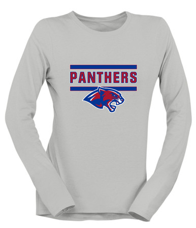 Bullard Panthers Mascot #5 Women's Premium LS T-Shirt