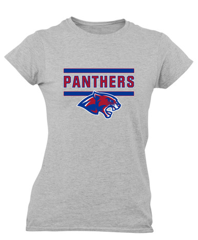 Bullard Panthers Mascot #5 Women's Premium SS T-Shirt
