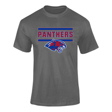 Bullard Panthers Mascot #5 Men's SS T-Shirt