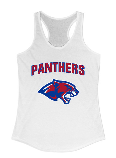 Bullard Panthers Mascot #6 Women's Tank Top