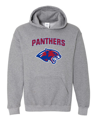 Bullard Panthers Mascot #6 Men's Hoodie