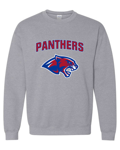 Bullard Panthers Mascot #6 Men's Sweatshirt
