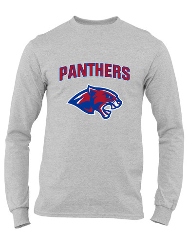 Bullard Panthers Mascot #6 Men's Premium LS T-Shirt