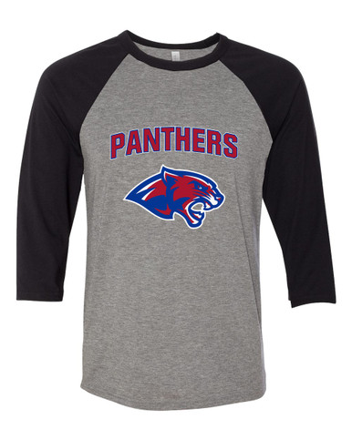 Bullard Panthers Mascot #6 Men's Baseball T-Shirt