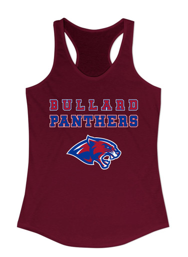 Bullard Panthers Spirit Women's Tank Top