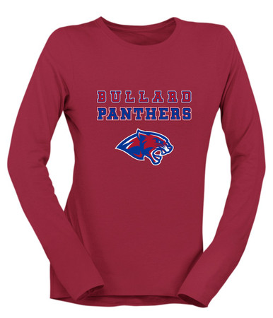 Bullard Panthers Spirit Women's Premium LS T-Shirt