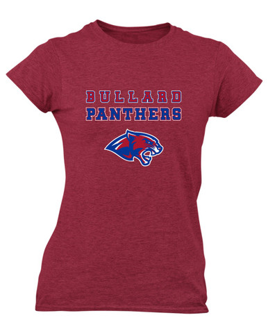 Bullard Panthers Spirit Women's SS T-Shirt