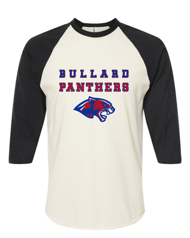 Bullard Panthers Spirit Men's Baseball T-Shirt