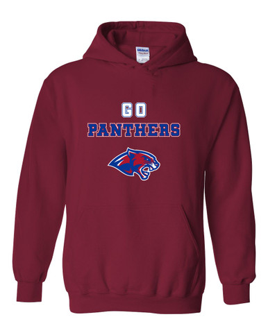 Bullard Panthers Go Team Men's Hoodie