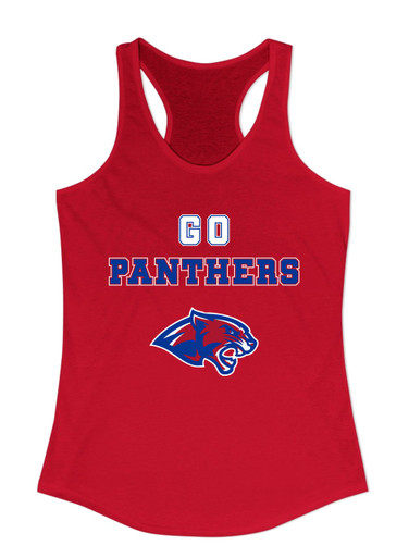 Bullard Panthers Go Team Women's Tank Top