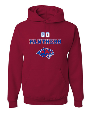 Bullard Panthers Go Team Men's Premium Hoodie