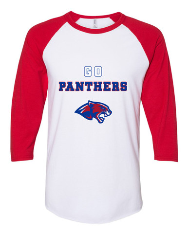 Bullard Panthers Go Team Women's Baseball T-Shirt