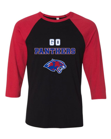 Bullard Panthers Go Team Men's Baseball T-Shirt