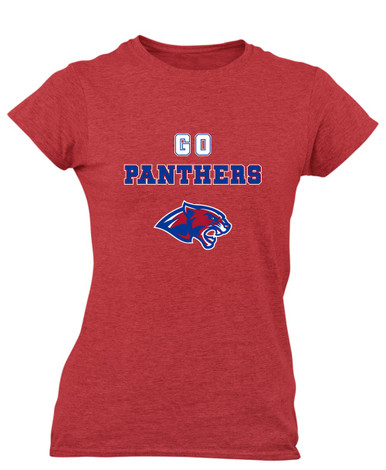 Bullard Panthers Go Team Women's Premium SS T-Shirt