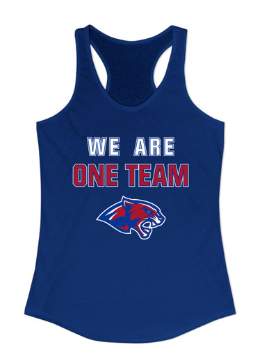 Bullard Panthers We Are One Team Women's Tank Top