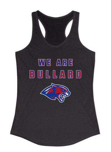 Bullard Panthers We Are Women's Tank Top