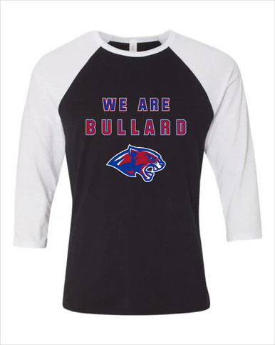 Bullard Panthers We Are Women's Baseball T-Shirt