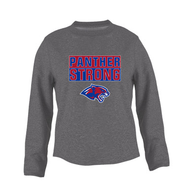 Bullard Panthers Strong #1 Women's Sweatshirt