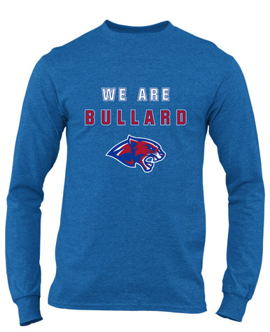 Bullard Panthers We Are Men's Premium LS T-Shirt