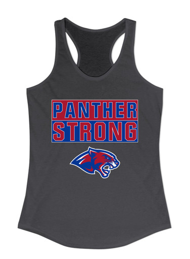 Bullard Panthers Strong #1 Women's Tank Top