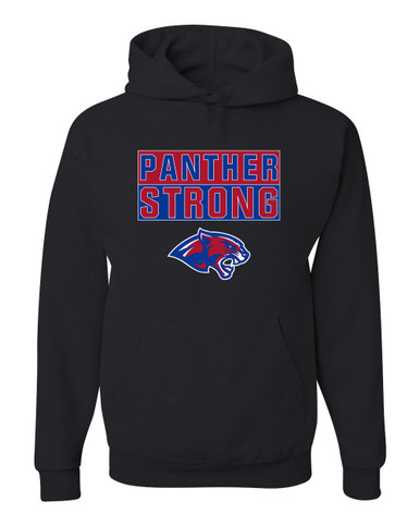 Bullard Panthers Strong #1 Men's Premium Hoodie