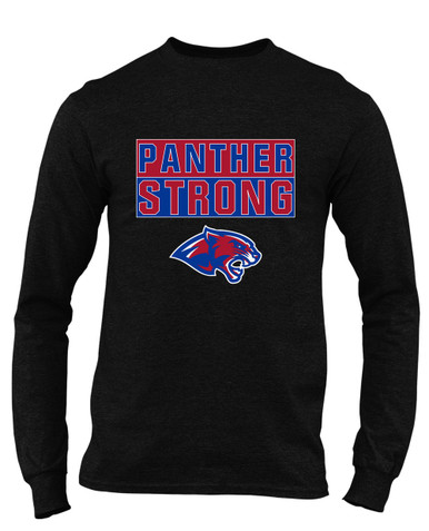 Bullard Panthers Strong #1 Men's Premium LS T-Shirt