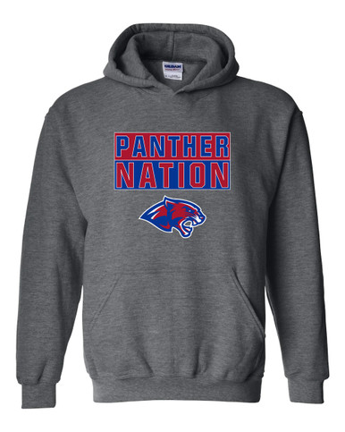 Bullard Panthers Nation #1 Men's Hoodie