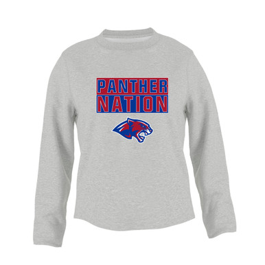 Bullard Panthers Nation #1 Women's Sweatshirt