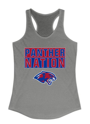 Bullard Panthers Nation #1 Women's Tank Top