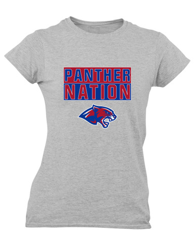 Bullard Panthers Nation #1 Women's SS T-Shirt