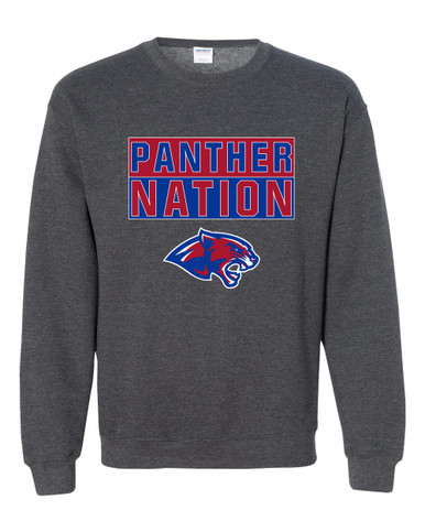 Bullard Panthers Nation #1 Men's Sweatshirt