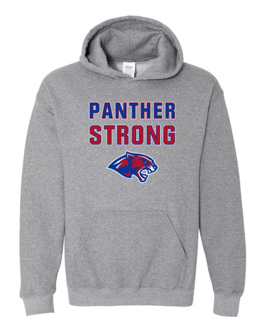 Bullard Panthers Strong #2 Men's Hoodie