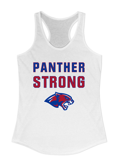 Bullard Panthers Strong #2 Women's Tank Top